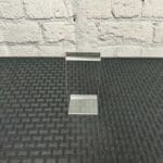 Deli Sign Holder Base view from front