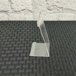 Deli Sign Holder Base view from side