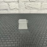 Deli Sign Holder Base view from front with alternative lower profile