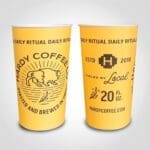 Hardy Coffee Double Walled 20oz cup
