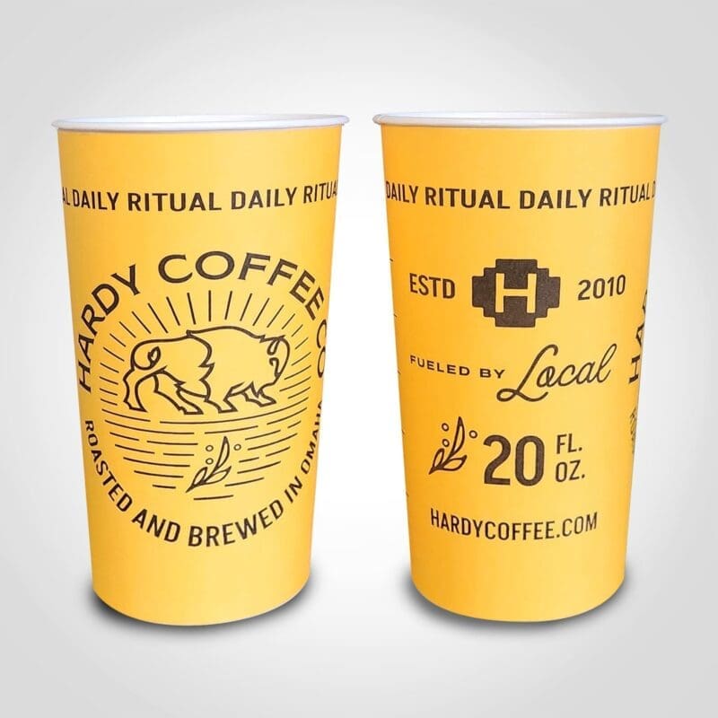 Hardy Coffee Double Walled 20oz cup