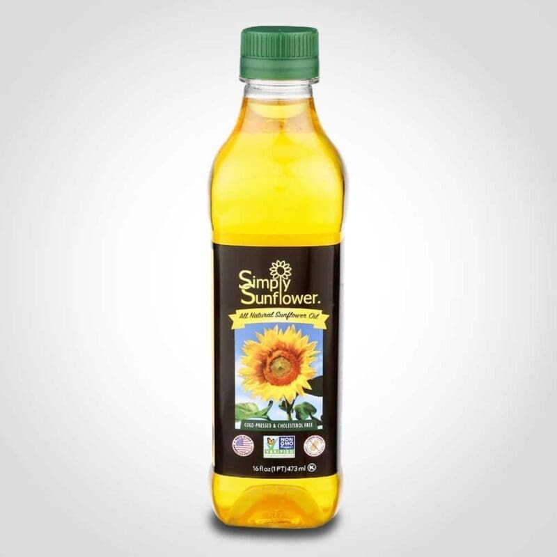 Simply Sunflower Cooking Oil 16oz – 12 PACK (47433) 1 Simply Sunflower Cooking Oil 16oz - 12 PACK (47433)