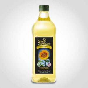 Simply Sunflower Cooking Oil 32oz - 12 PACK (47434)