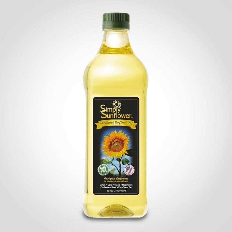 Simply Sunflower Cooking Oil 32oz – 12 PACK (47434) 1 Simply Sunflower Cooking Oil 32oz - 12 PACK (47434)