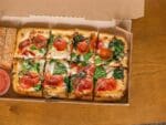 pizza box corrugated