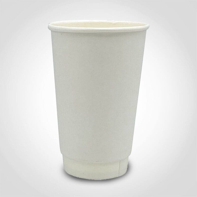20oz Double Wall Paper Hot Cup White – 500/case 1 20oz Double Wall Paper Hot Cup White - 500/case