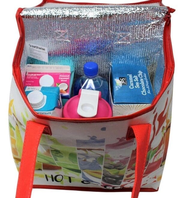 Reusable Insulated Reusable Grocery Bag, Shopping Tote - 50/case - Image 4