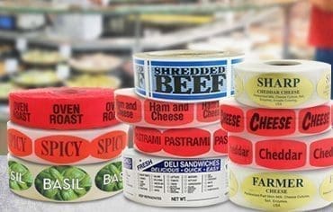 Shop Deli Labels, Brenmar's reliable and versatile deli labels