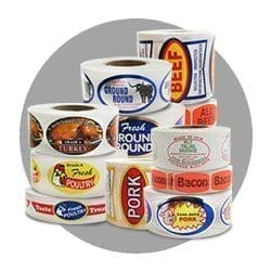 Meat Labels Category