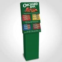72 Count Orchard Bar Display