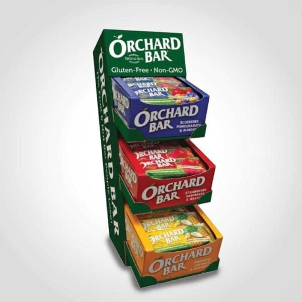 Orchard Bar Counter Display 3-Flavor