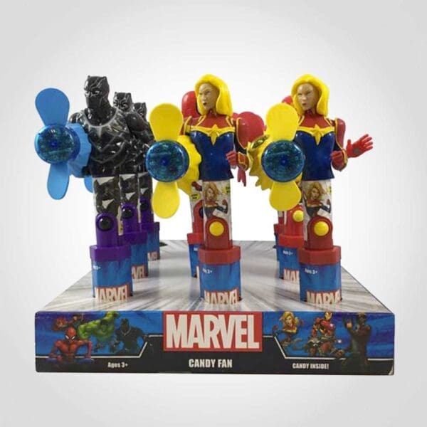 Character Fan, Marvel Avengers - 12pk