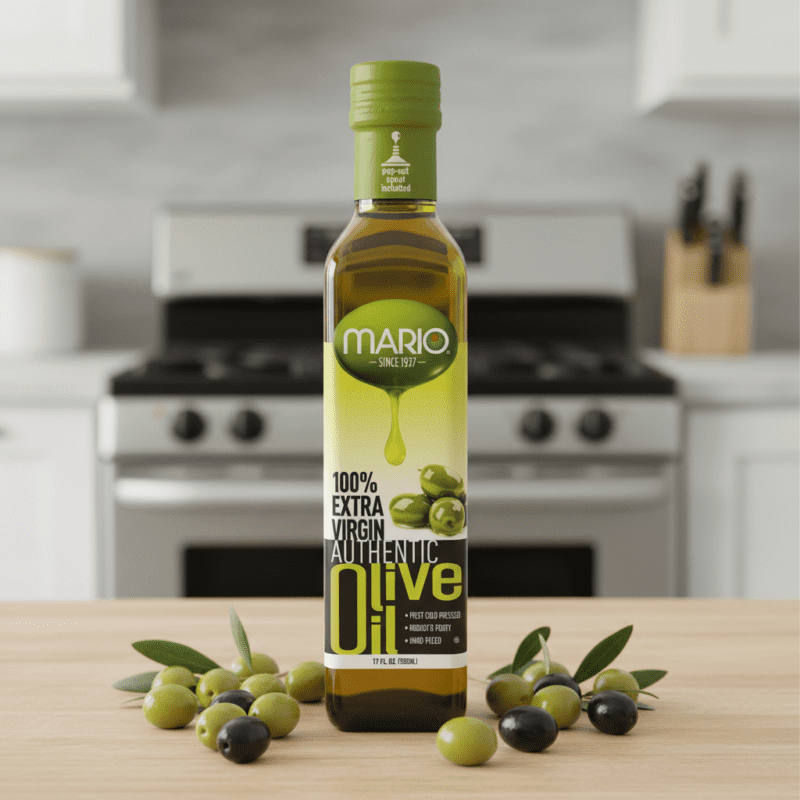 Mario Extra Virgin Olive Oil 17oz bottle