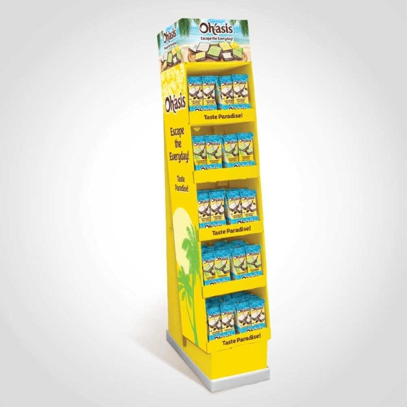 Mixed 2 Mixed 2.68oz 2-Pc Coconut Patties, Floor Display 120ct