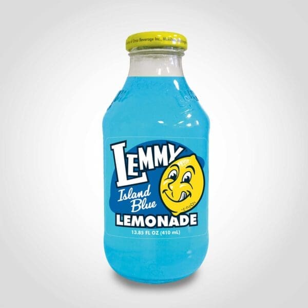 Lemmy Island Blue Lemonade 13.85oz