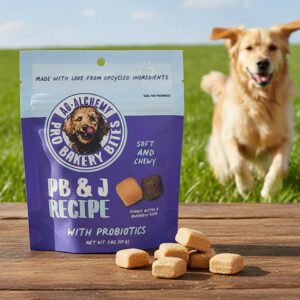 Pro Bakery Dog Bites PB and J Blueberry Flavor 2oz 36 PACK