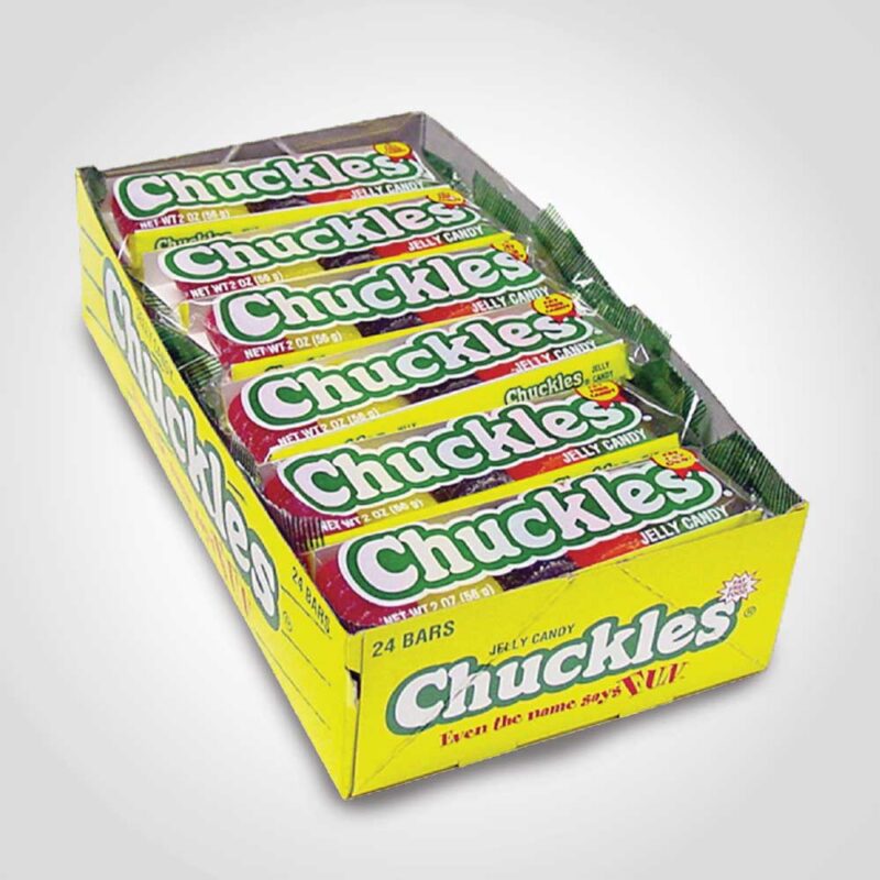 Chuckles® 2oz – 24pk 1 Chuckles® 2oz - 24pk
