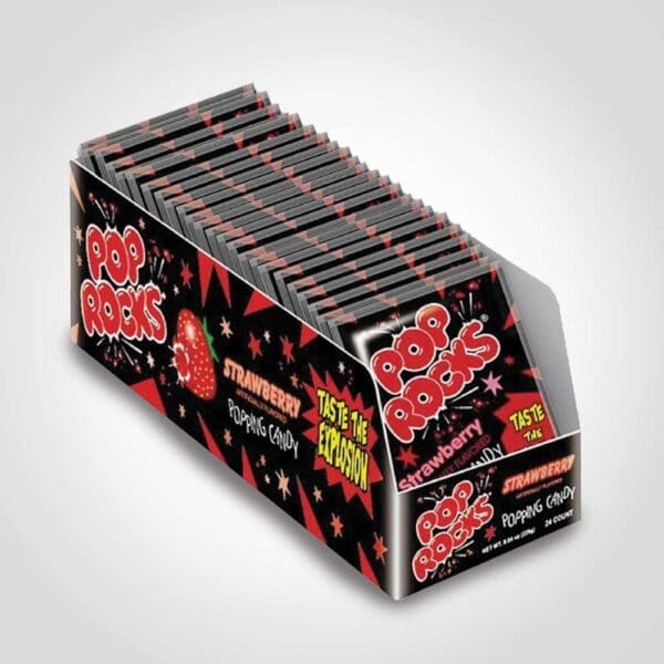 Pop Rocks® Strawberry .33oz - 24pk