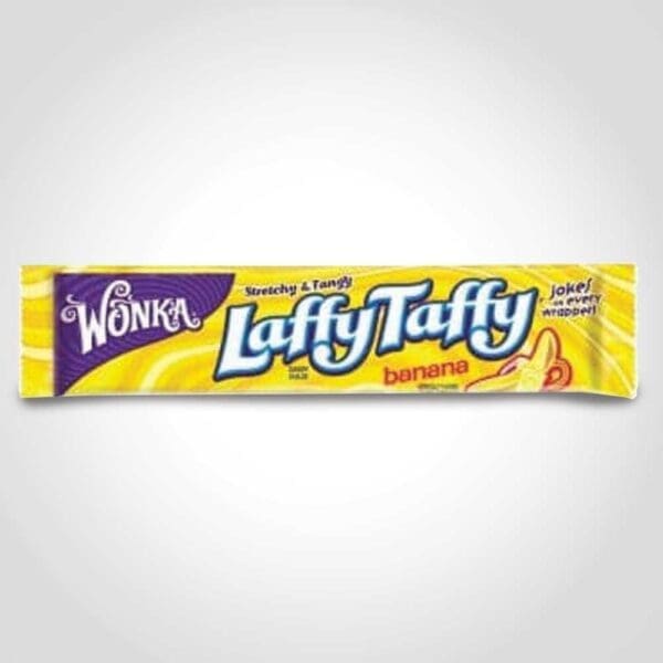 Laffy Taffy Bar Banana 1.52oz - 24pk