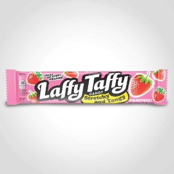 Laffy Taffy Bar Strawberry 1.52oz - 24pk