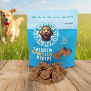 Pro Bakery Dog Bites Chicken and Waffles 2oz pack of 36