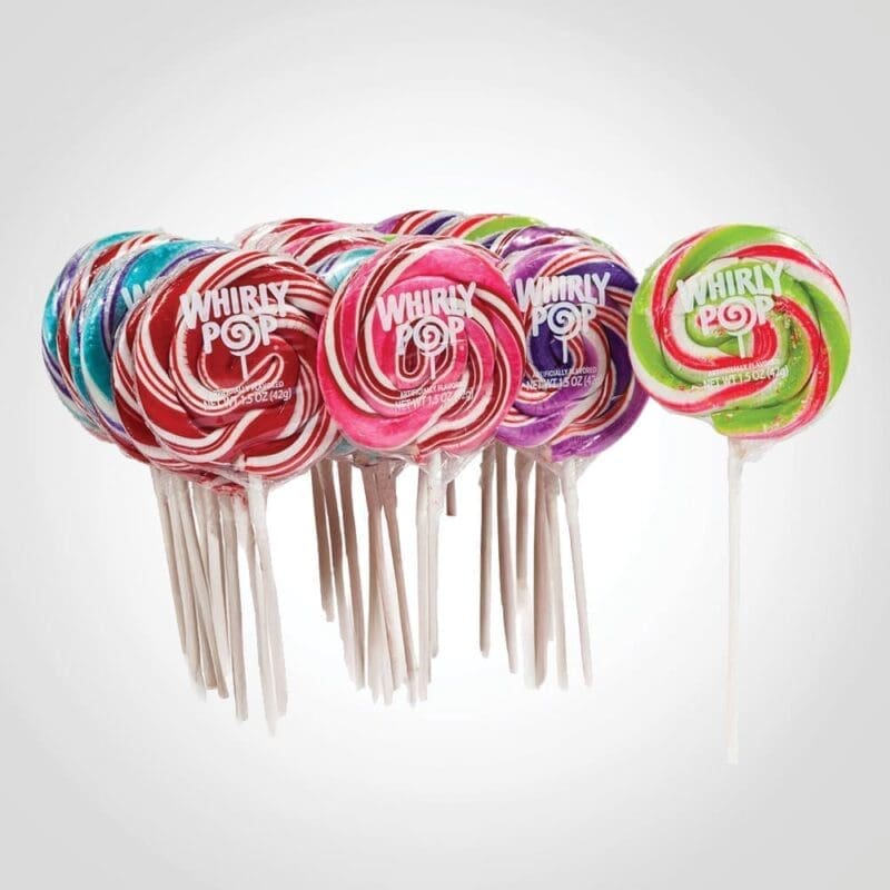 Whirly Pop Candy