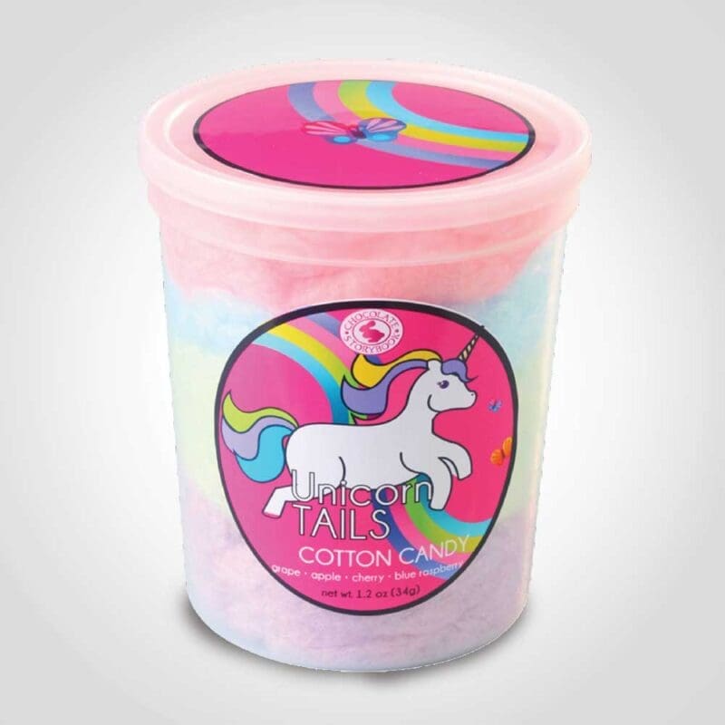 Unicorn Tails Cotton Candy – 12pk 1 Unicorn Tails Cotton Candy - 12pk