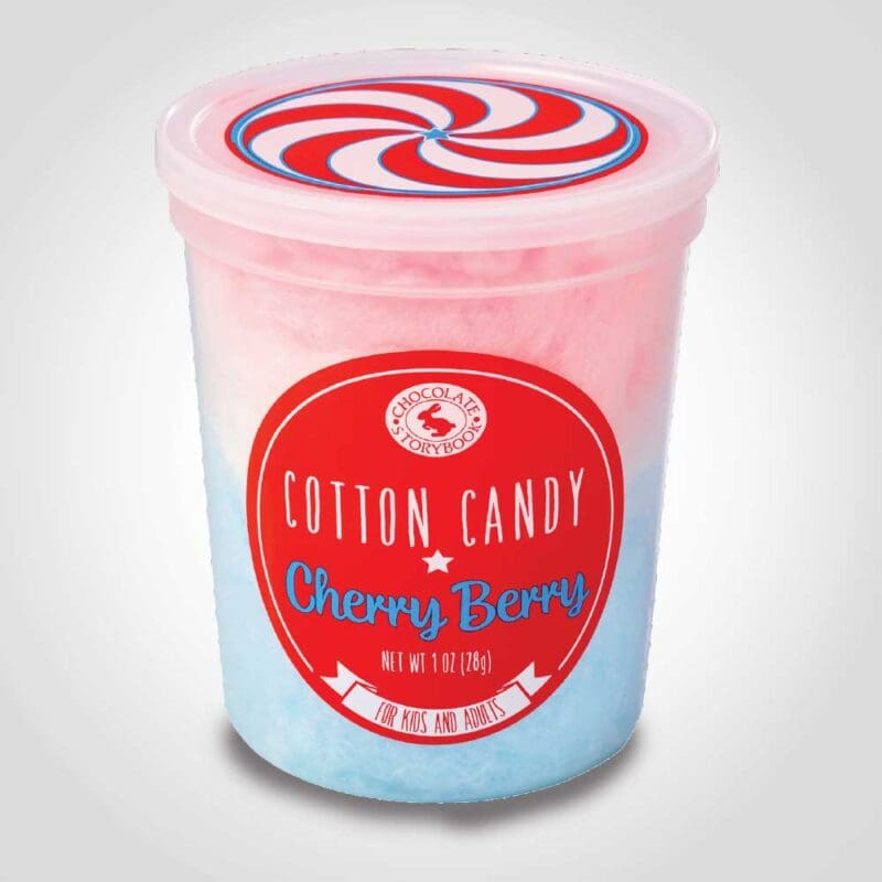 Cherry Berry Cotton Candy – 12pk 1 Cherry Berry Cotton Candy - 12pk
