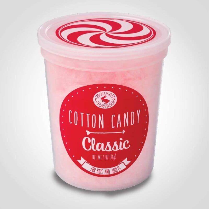 Classic Pink Cotton Candy - 12pk