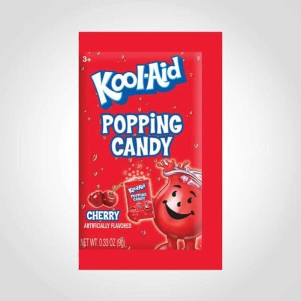 Kool-Aid® Cherry Popping Candy .33oz - 20pk