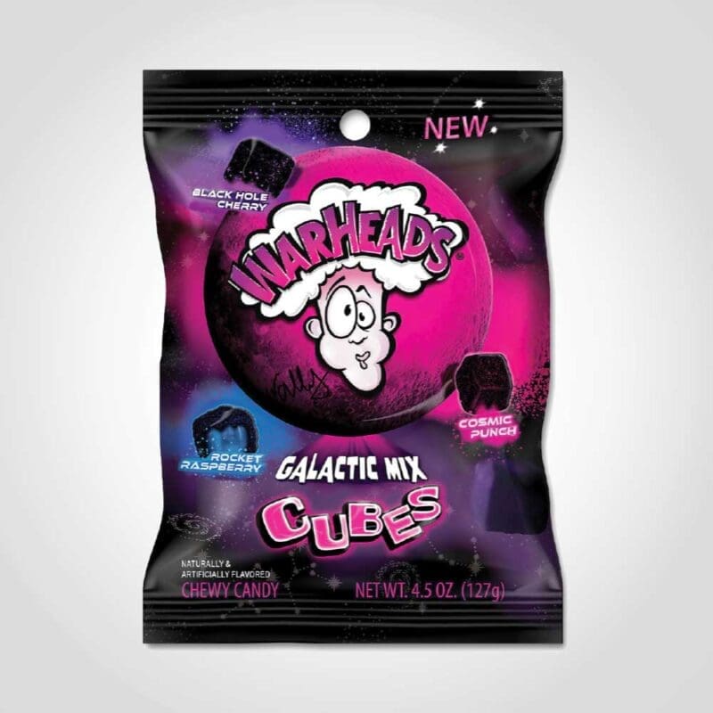 Warheads® Galactic Mix Cubes 4 Warheads® Galactic Mix Cubes 4.5oz - 12pk