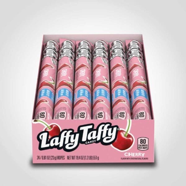 Laffy Taffy® Cherry Rope - 24pk