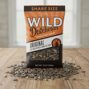 Wild Dutchman Original Sunflower Seeds 13oz (12-PACK)