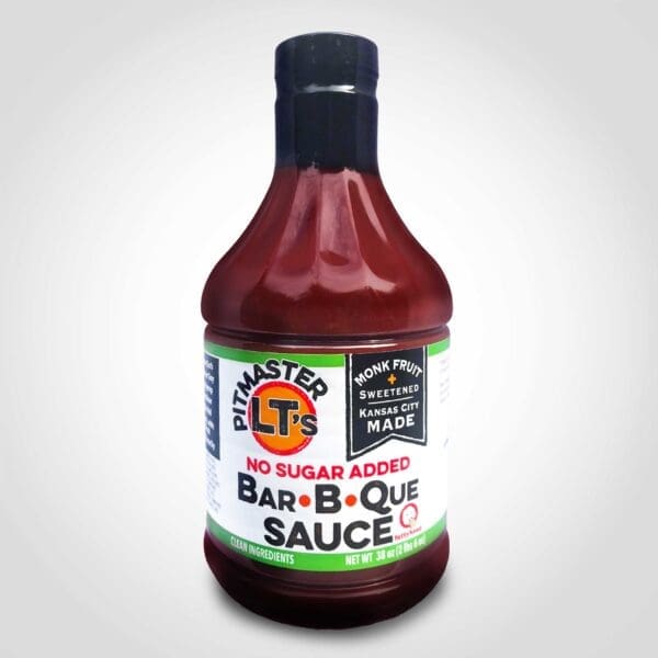 Pitmaster LT's No Sugar Added BBQ Sauce - 6pk