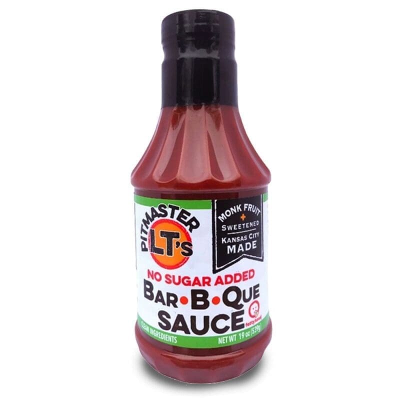 Pitmaster LT's No Sugar Added BBQ Sauce
