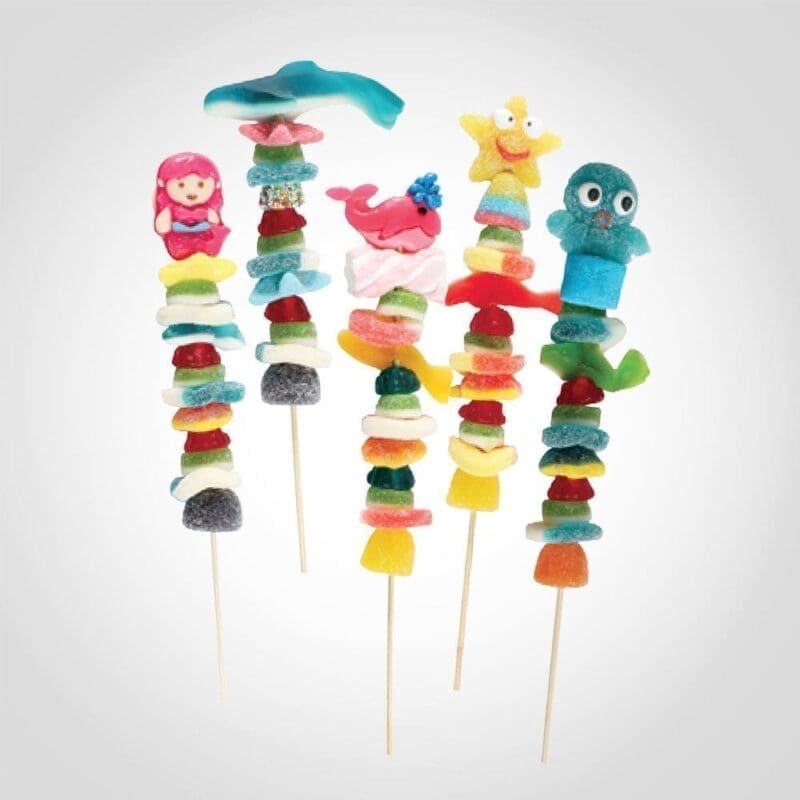 Candy Kabobs Under The Sea Assortment 2 Candy Kabobs Under The Sea Assortment 2.9oz - 36 PACK (46134)