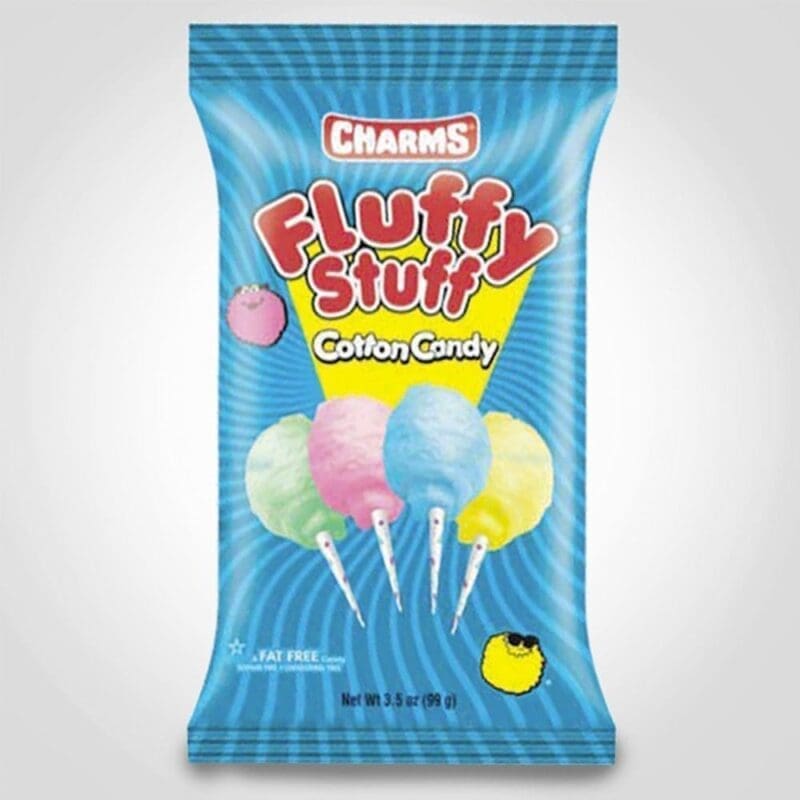 Fluffy Stuff Cotton Candy – 24 PACK (49390) 1 Fluffy Stuff Cotton Candy - 24 PACK (49390)