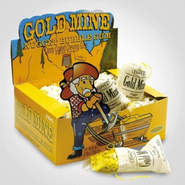 Gum, Gold Mine 2oz - 24 PACK (42286)