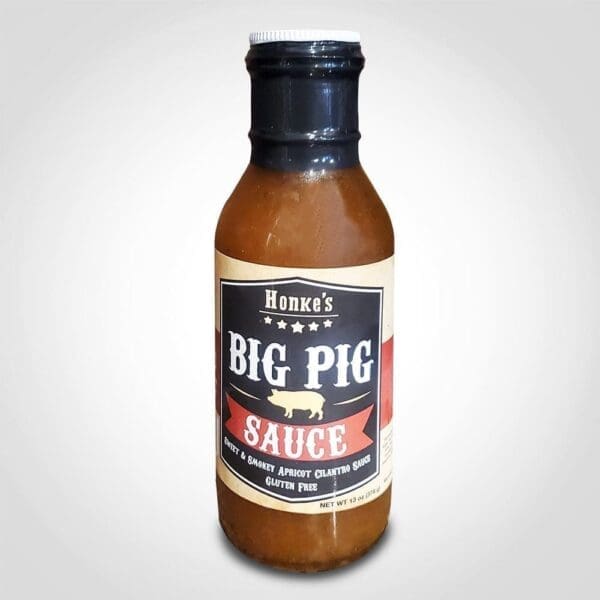 Honke's Big Pig Sauce 13.5oz - 12 PACK (49904)