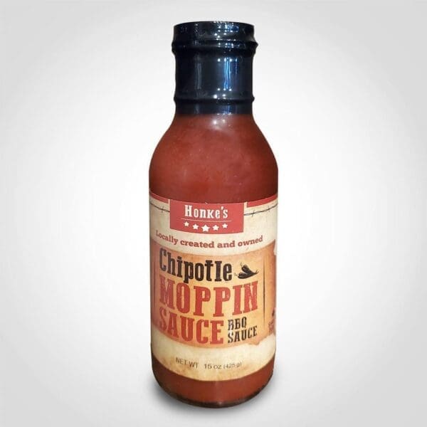 Honke's Chipotle Moppin' Sauce 13.5 oz - 12 PACK (49902)