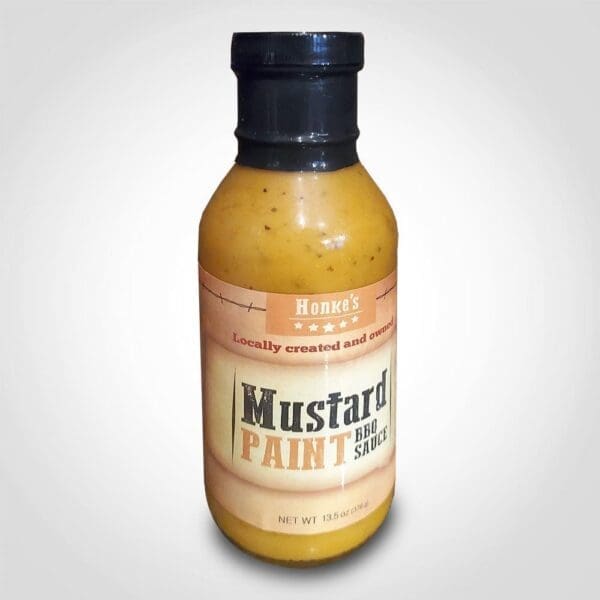 Honke's Mustard Paint 13.5 oz - 12 PACK (49903)