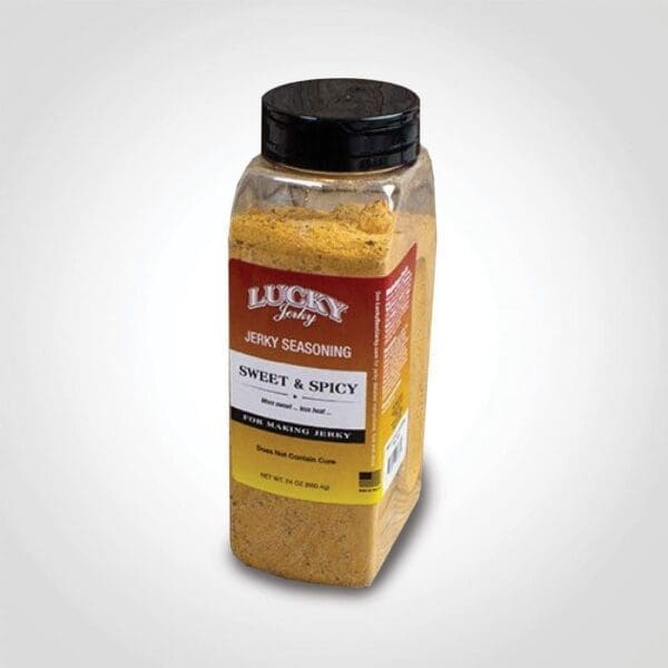 Lucky Jerky Sweet and Spicy Jerky Seasoning 24oz (90427)