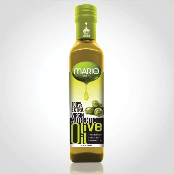 Mario Extra Virgin Olive Oil 17oz - 12 PACK (34871)