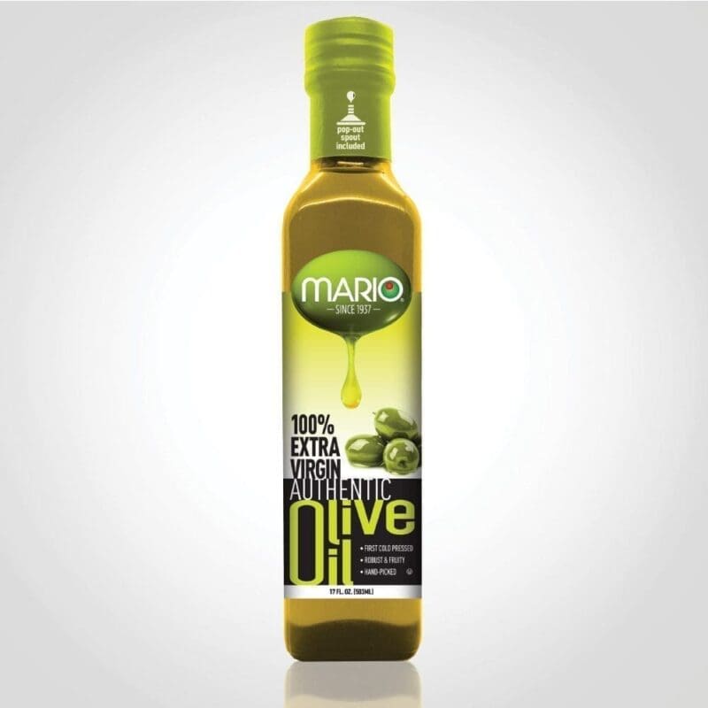 Mario Extra Virgin Olive Oil 17oz - 12 PACK (34871)
