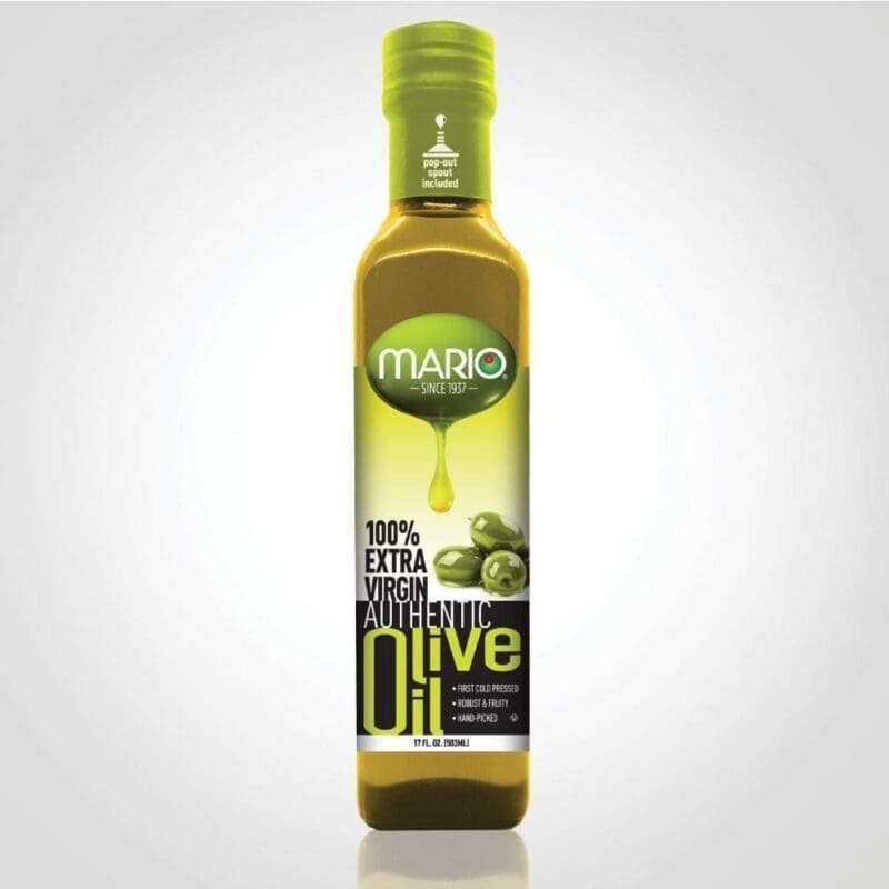 Mario Extra Virgin Olive Oil 17oz – 12 PACK (34871) 1 Mario Extra Virgin Olive Oil 17oz - 12 PACK (34871)