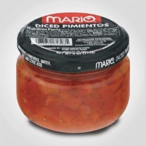 Mario Pimientos Diced 4oz - 12 PACK (34867)