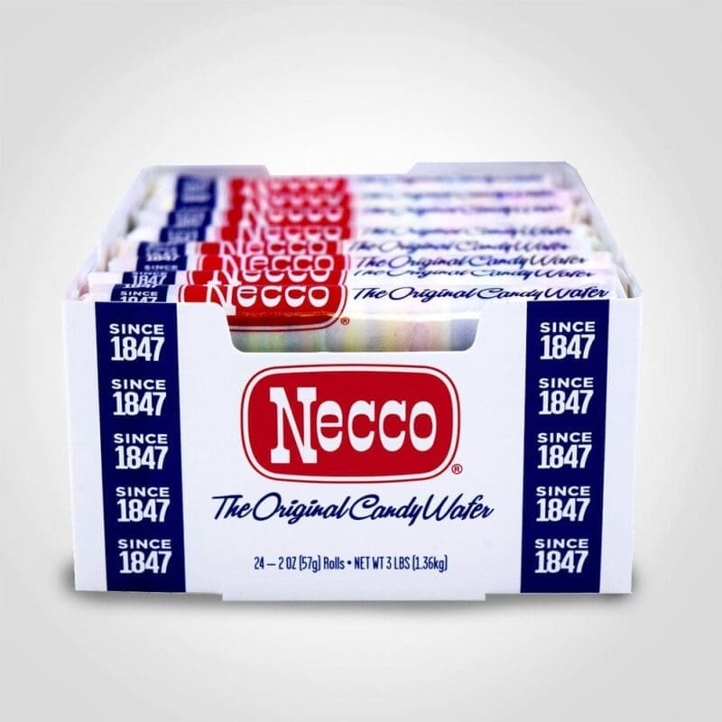 Necco Wafers, Assorted 2oz – 24 PACK (49369) 1 Necco Wafers, Assorted 2oz - 24 PACK (49369)