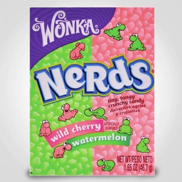 Nerds Wild Cherry and Watermelon - 36 PACK (49394)