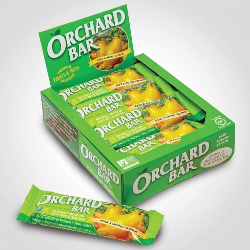 Orchard Bar Pear Almond Crunch 1 Orchard Bar Pear Almond Crunch 1.4oz - 12 PACK (49329)