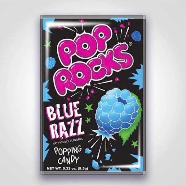 Pop Rocks Blue Razz - 24 PACK (49471)